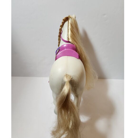 Disney Tangled Maximus Toy Horse – White, Pretend Play - Picture 6 of 11